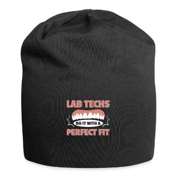 Dental technician Dental technician - Jersey Beanie - black - Front