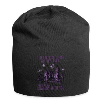 I Had The Time Of My Life Fighting Dragons - Jersey Beanie - black - Front