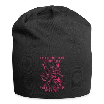 I Had The Time Of My Life Fighting Dragons - Jersey Beanie - black - Front