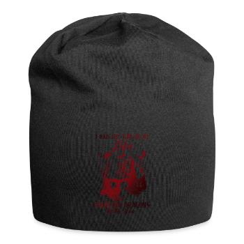 I Had The Time Of My Life Fighting Dragons - Jersey Beanie - black - Front