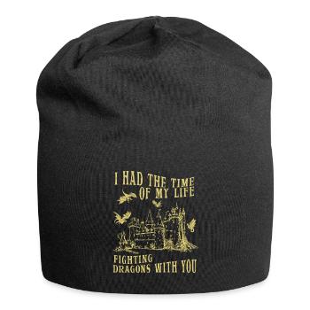 I Had The Time Of My Life Fighting Dragons - Jersey Beanie - black - Front