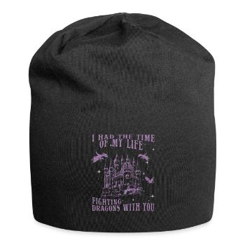 I Had The Time Of My Life Fighting Dragons - Jersey Beanie - black - Front