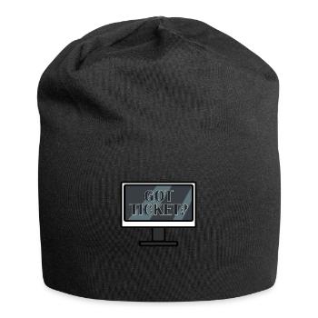 Netzwerkadministrator Systemadministrator Netzwerk - Jersey-Beanie - Schwarz - Vorne