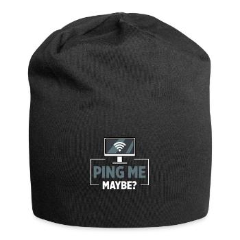 Netzwerkadministrator Systemadministrator Netzwerk - Jersey-Beanie - Schwarz - Vorne