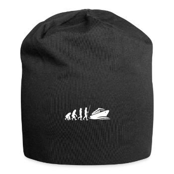 Cruise Vacation Family Trip - Holy Ship Girls Trip - Jersey Beanie - black - Front