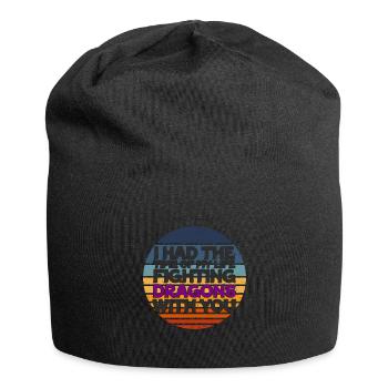 I Had The Time Of My Life Fighting Dragons - Jersey Beanie - black - Front