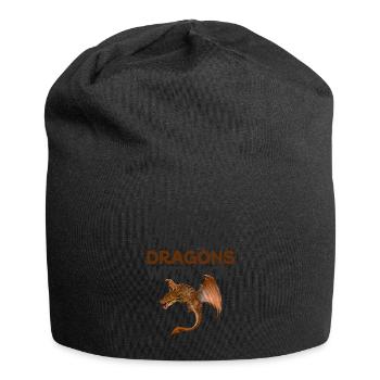 I Had The Time Of My Life Fighting Dragons - Jersey Beanie - black - Front