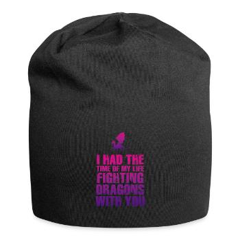 I Had The Time Of My Life Fighting Dragons - Jersey Beanie - black - Front