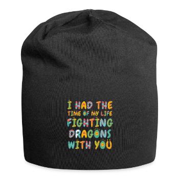 I Had The Time Of My Life Fighting Dragons - Jersey Beanie - black - Front