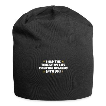 I Had The Time Of My Life Fighting Dragons - Jersey Beanie - black - Front