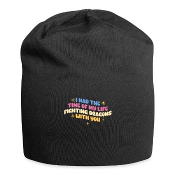 I Had The Time Of My Life Fighting Dragons - Jersey Beanie - black - Front