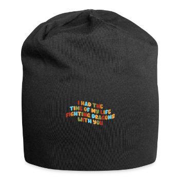 I Had The Time Of My Life Fighting Dragons - Jersey Beanie - black - Front