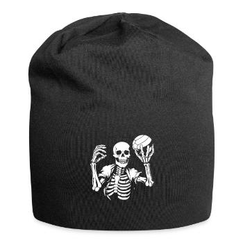 Volley-ball Volley-ball Volley-ball - Bonnet en jersey - noir - Devant