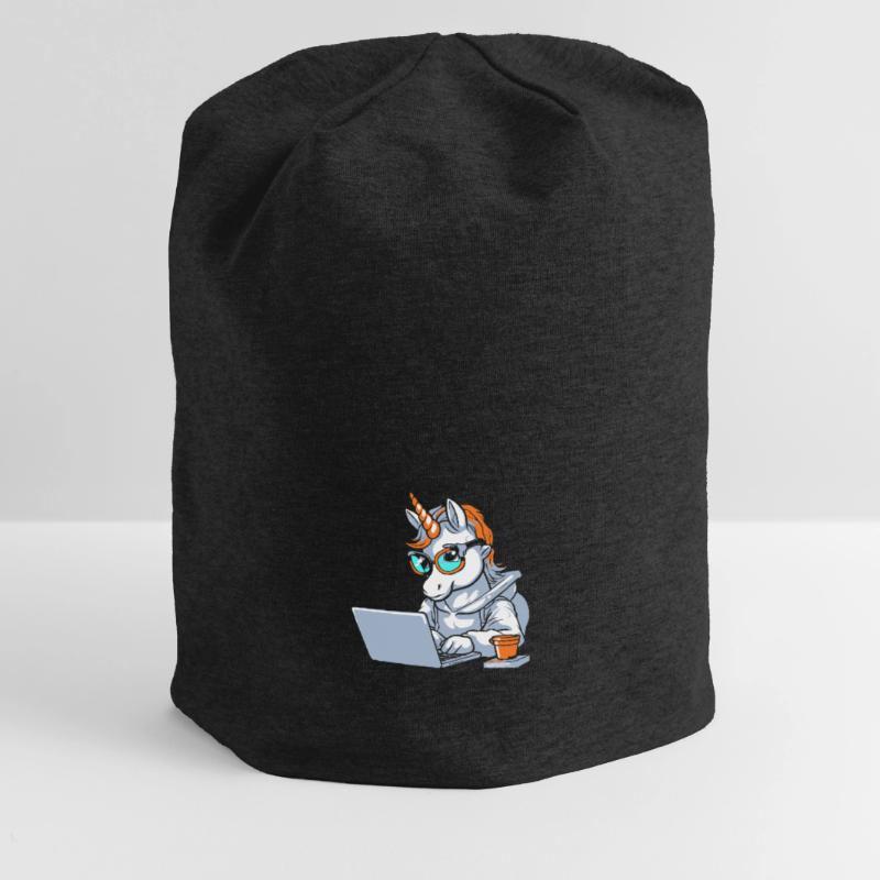 Developer, Coder, Programmer, Coffee Jersey Beanie