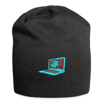 Developer, Coder, Programmer - Jersey Beanie - black - Front
