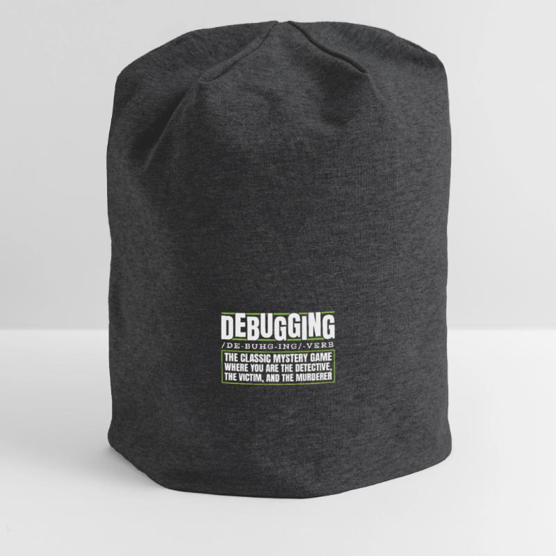 Developer, Coder, Programmer, Debugging Jersey Beanie