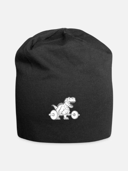 Trex T Rex Dino - Jersey-Beanie - Schwarz