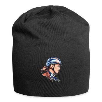 Horses - Jersey Beanie - black - Front