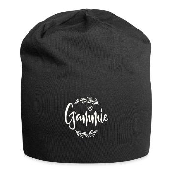 Amour Gammie Drôle Grand-mère - Bonnet en jersey - noir - Devant