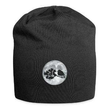 Bird Watching Birder Ornithologist Bird Lover - Jersey Beanie - black - Front