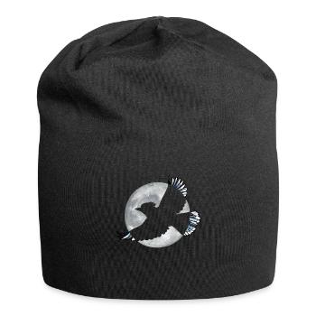 Bird Watching Birder Ornithologist Bird Lover - Jersey Beanie - black - Front