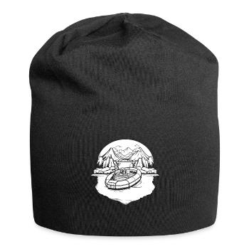 Rafting - Jersey Beanie - black - Front