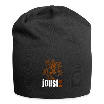 Joute Chevalier Médiéval Renaissance Chevaliers Armure - Bonnet en jersey - noir - Devant