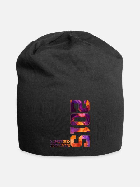 LIMITED EDITION 2015 11 JAHRE 11. GEBURTSTAG - Jersey-Beanie - Schwarz