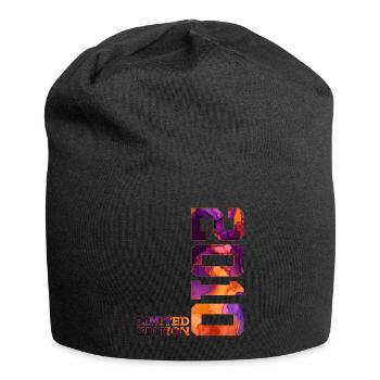 LIMITED EDITION 2010 16 JAHRE 16. GEBURTSTAG - Jersey-Beanie - Schwarz - Vorne