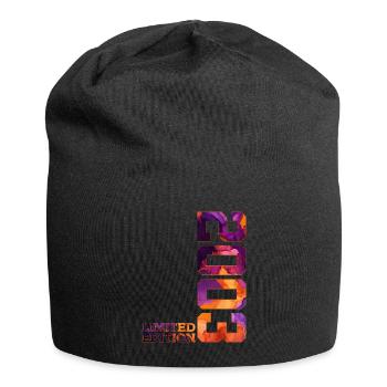 LIMITED EDITION 2003 23 JAHRE 23. GEBURTSTAG - Jersey-Beanie - Schwarz - Vorne