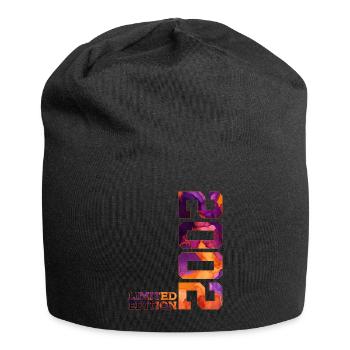 LIMITED EDITION 2002 24 YEARS 24TH BIRTHDAY - Jersey Beanie - black - Front