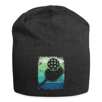 Wiffleball Club Retro Pickleball Team - Jersey Beanie - charcoal grey - Front