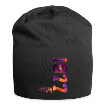 49TH BIRTHDAY 49 YEARS LIMITED EDITION 1977 - Jersey Beanie - black - Front