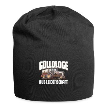Landwirt Gülle - Jersey-Beanie - Schwarz - Vorne