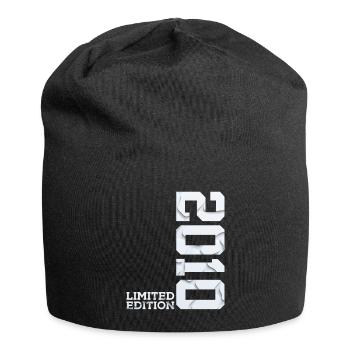 16. GEBURTSTAG LIMITED EDITION 2010 - Jersey-Beanie - Schwarz - Vorne