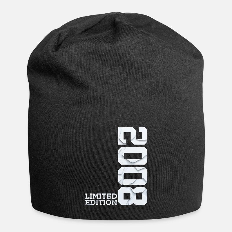 18. GEBURTSTAG LIMITED EDITION 2008 - Jersey-Beanie - Schwarz