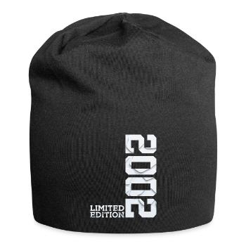 24TH BIRTHDAY LIMITED EDITION 2002 - Jersey Beanie - black - Front
