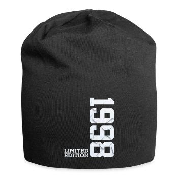 28. GEBURTSTAG LIMITED EDITION 1998 - Jersey-Beanie - Schwarz - Vorne