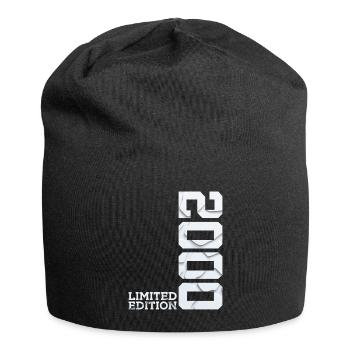 26TH ANNIVERSARY LIMITED EDITION 2000 - Jersey Beanie - black - Front