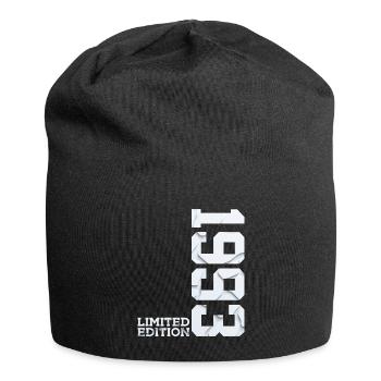 33. GEBURTSTAG LIMITED EDITION 1993 - Jersey-Beanie - Schwarz - Vorne