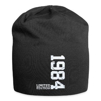 42ND BIRTHDAY LIMITED EDITION 1984 - Jersey Beanie - black - Front