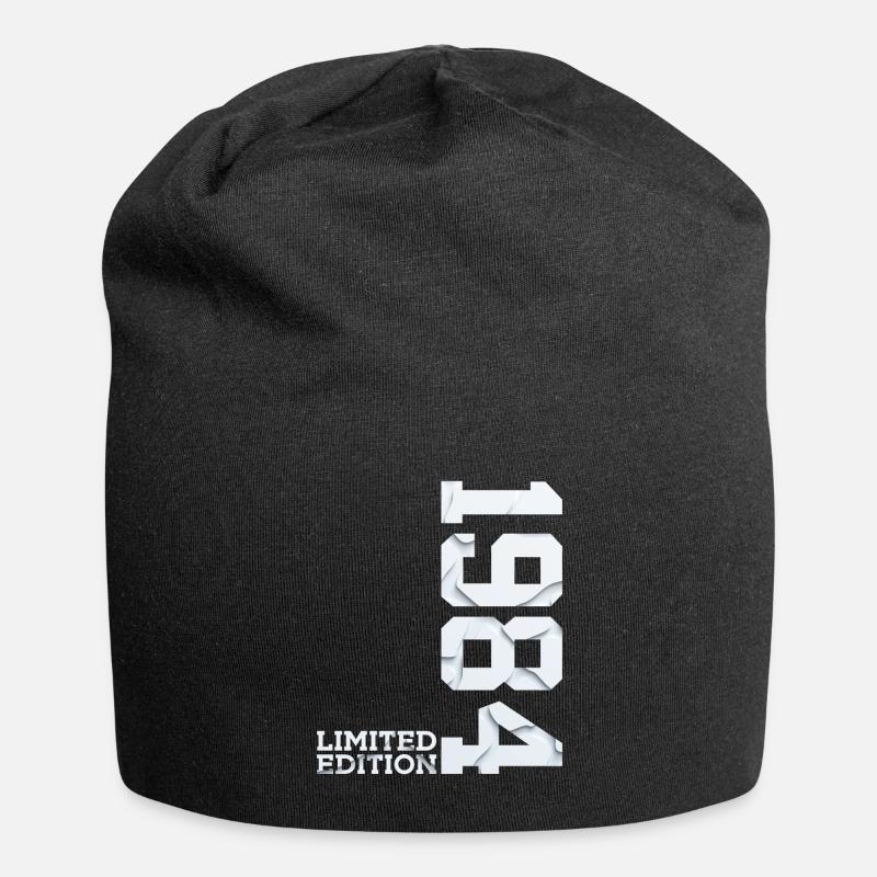 42. GEBURTSTAG LIMITED EDITION 1984 - Jersey-Beanie - Schwarz