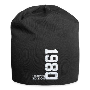 46TH BIRTHDAY LIMITED EDITION 1980 - Jersey Beanie - black - Front