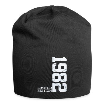 44TH BIRTHDAY LIMITED EDITION 1982 - Jersey Beanie - black - Front