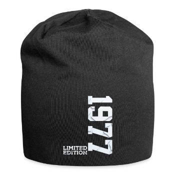 49TH BIRTHDAY LIMITED EDITION 1977 - Jersey Beanie - black - Front