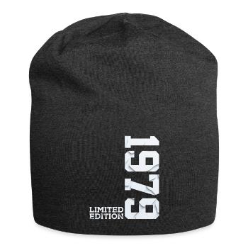 47. GEBURTSTAG LIMITED EDITION 1979 - Jersey-Beanie - Anthrazit - Vorne