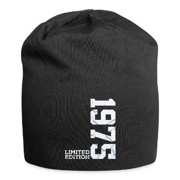 51ST BIRTHDAY LIMITED EDITION 1975 - Jersey Beanie - black - Front