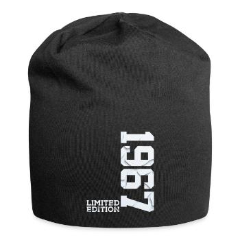 59TH BIRTHDAY LIMITED EDITION 1967 - Jersey Beanie - black - Front