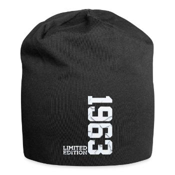 63RD BIRTHDAY LIMITED EDITION 1963 - Jersey Beanie - black - Front