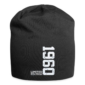 66TH BIRTHDAY LIMITED EDITION 1960 - Jersey Beanie - black - Front